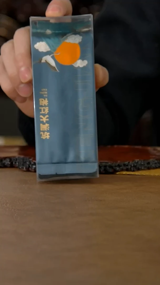 【闪购商品】瓷杯仙鹤大红袍（茶礼）