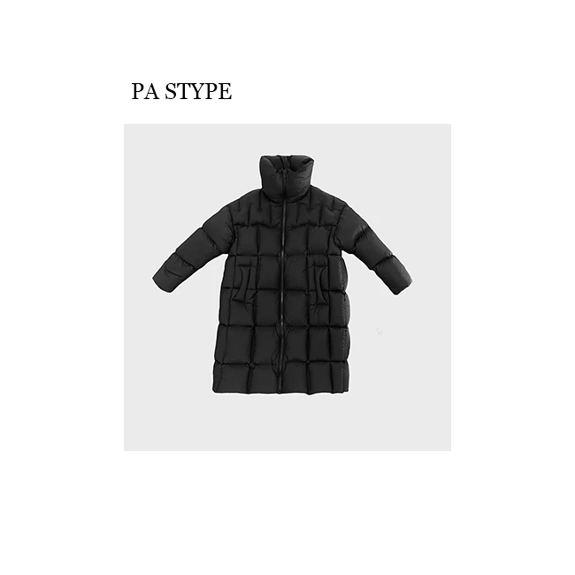 23Y-0136 新标S 95白鹅绒阔版长款羽绒服