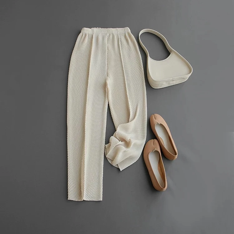 褶皱孤品集合链接龙鳞裤