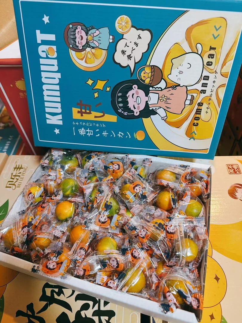 《果快达》脆蜜金桔一箱1.7斤起  京东包邮
