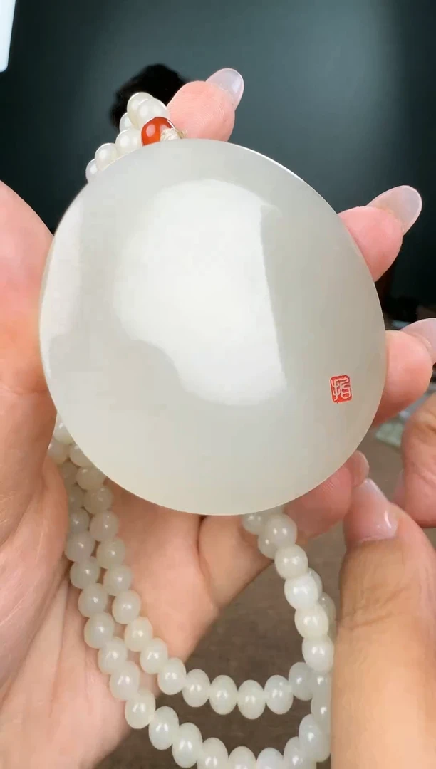 【闪购商品】和田玉颈饰未镶嵌和田玉挂件吊坠1