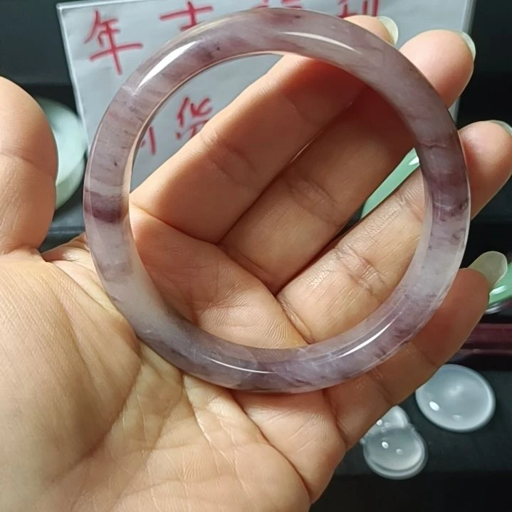 【闪购商品】石英质玉手镯未镶嵌