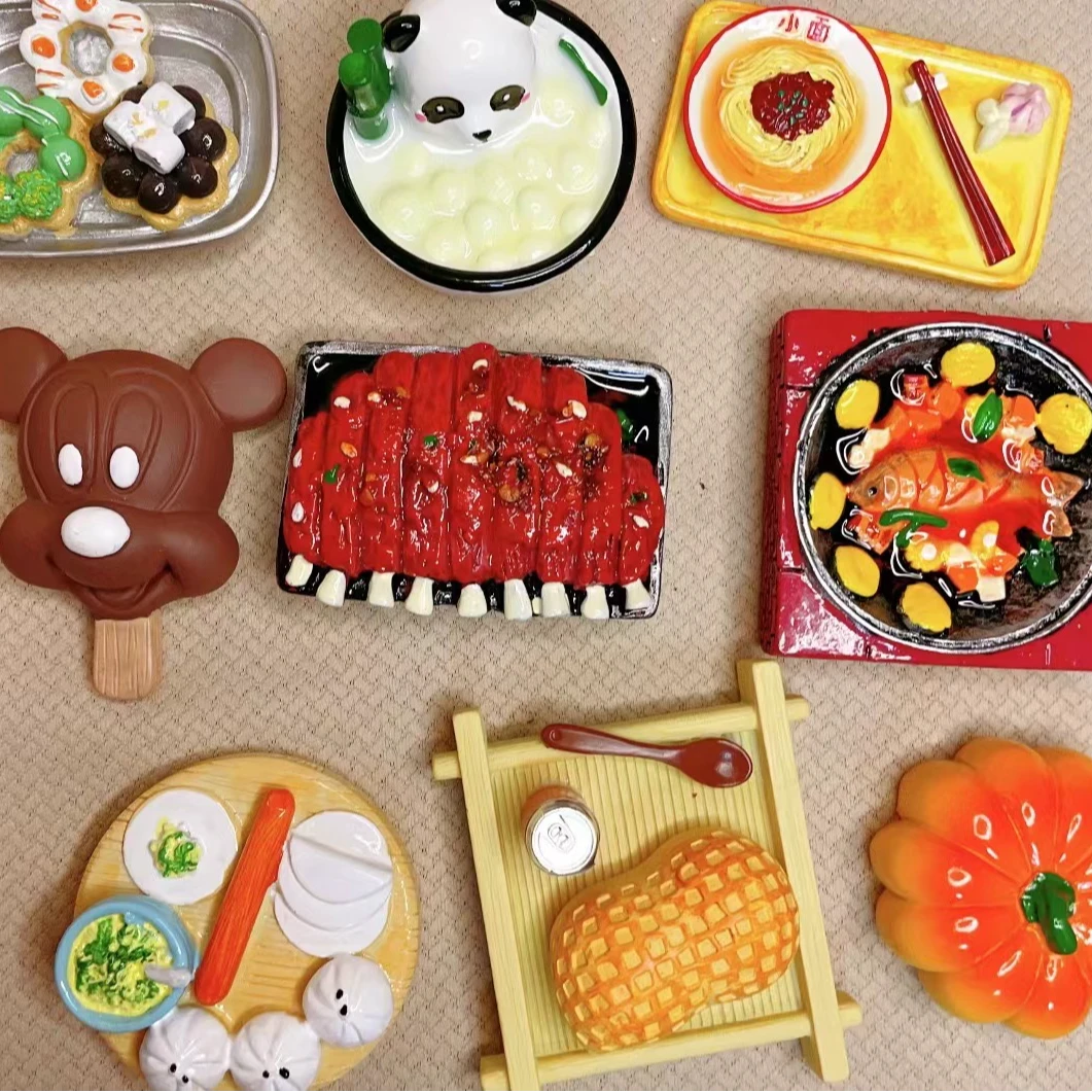 冰箱贴1组 2-4个默认瑕疵无售后