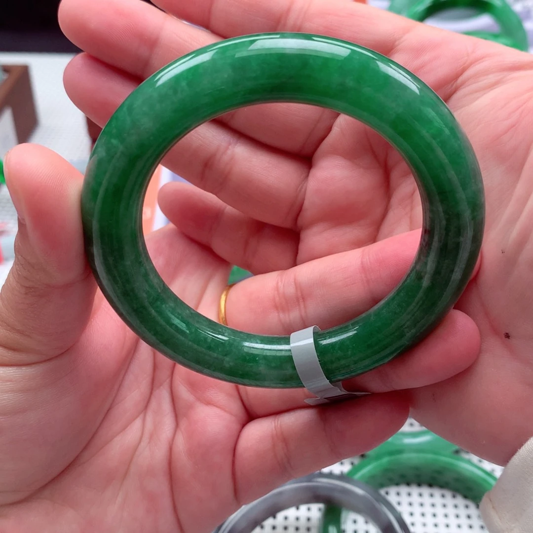 翡翠手镯未镶嵌M*翡翠