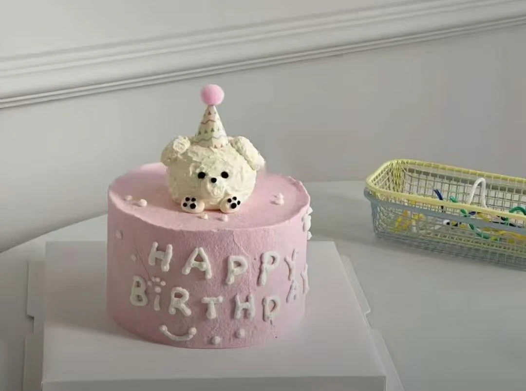 网红爆款6英寸冰淇淋蛋糕