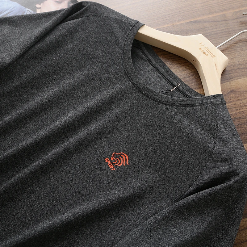 【速干面料】夏季情侣款休闲运动系列短袖T恤ZJ0121-T085