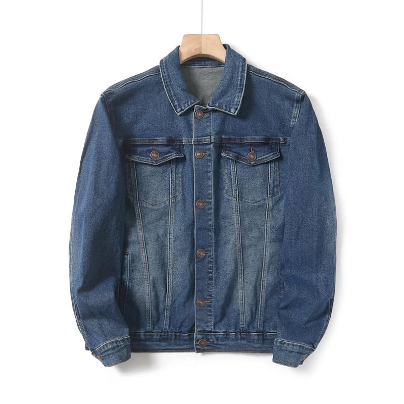 春秋男士牛仔夹克百搭帅气外套男款复古宽松休闲外套ZJ13-KY124