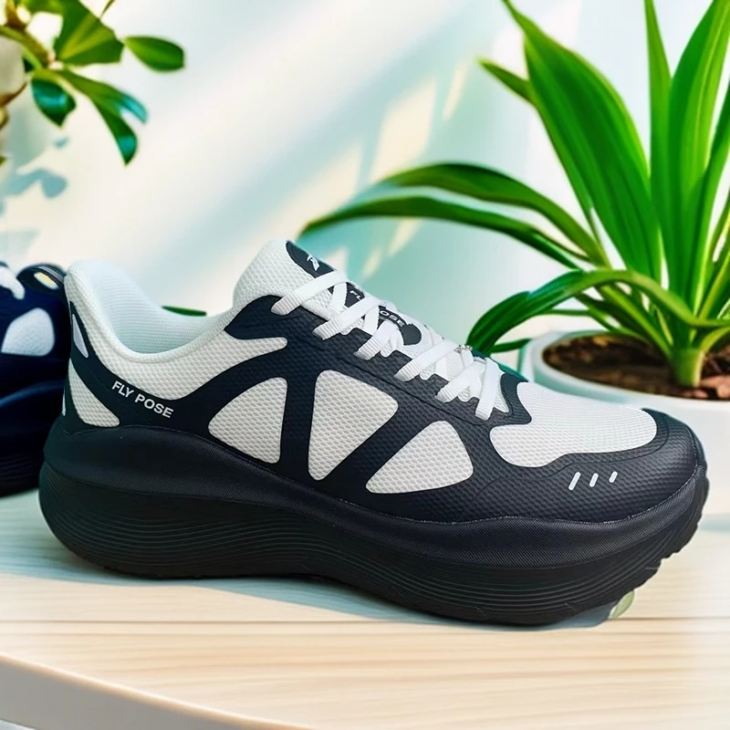 情侣款减震透气休闲鞋男女同款防滑耐磨时尚百搭运动鞋Z972-1688