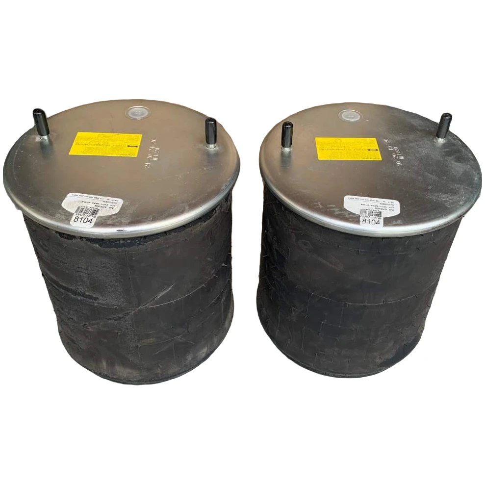 卡车挂车货车气囊凡士通8104气囊适用于富华桥锣响重器桥挂车气囊