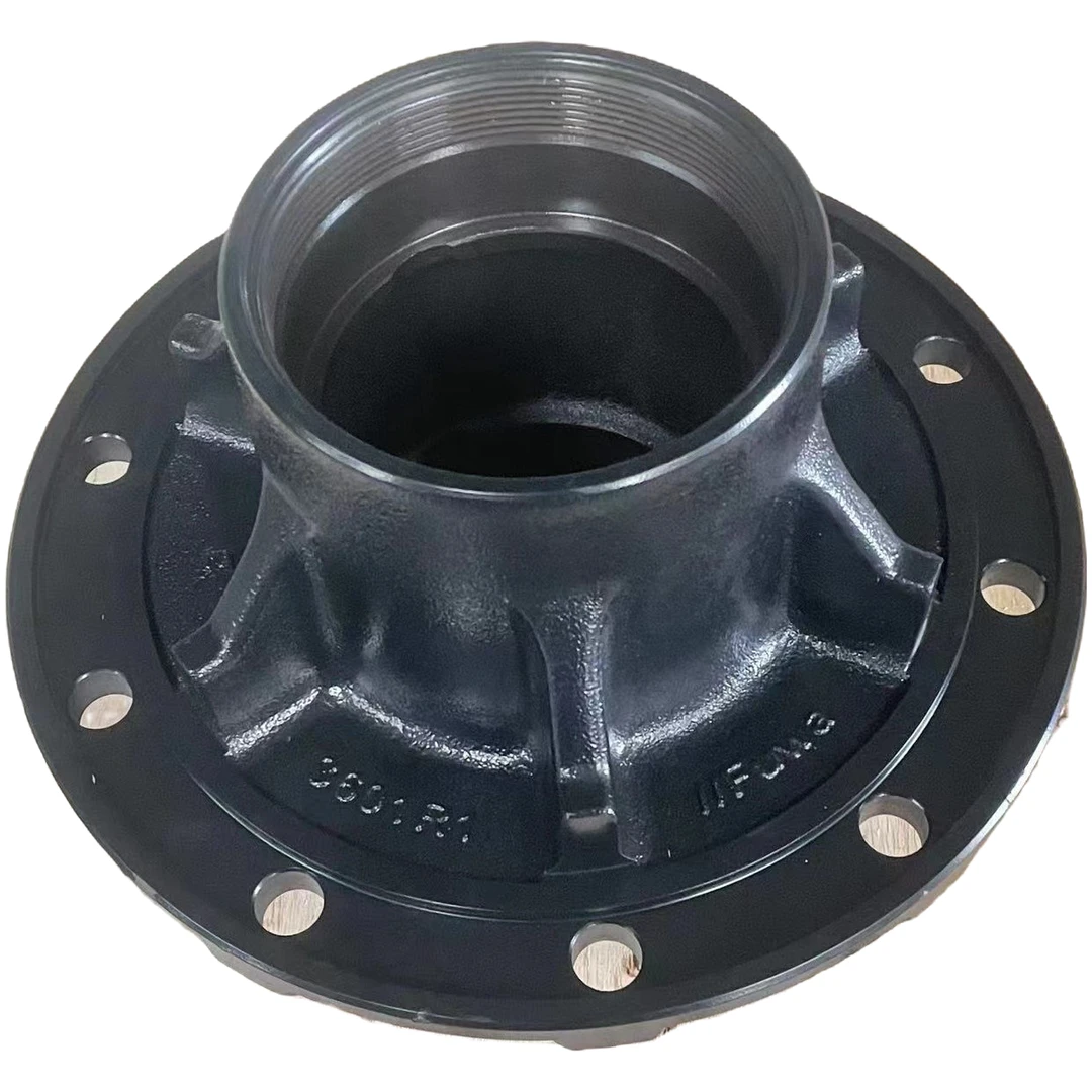 挂车轴头原装原厂配件半挂车富华桥轮毂轴头富华13T葫芦头13吨