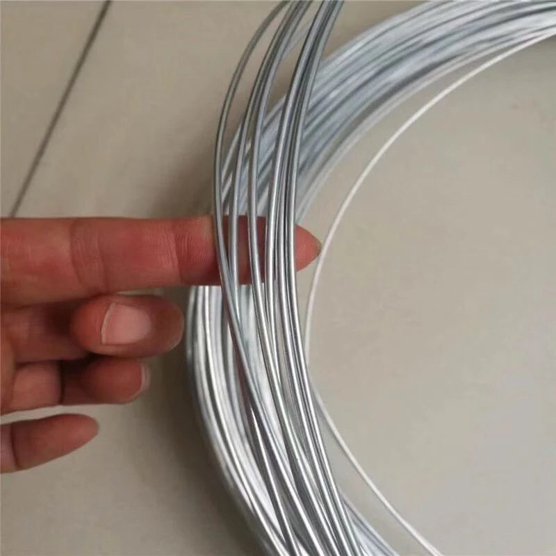 铁丝防锈镀锌软铁丝家用搭大棚手工DIY挂窗帘晾衣绳工地细铁丝线