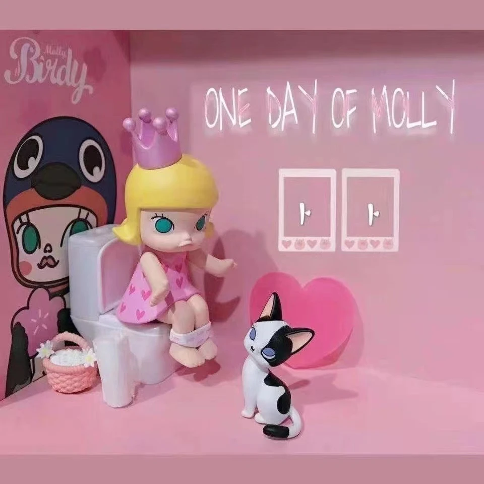 太美潮玩盲盒（私自下单不退款不发货）置物可爱书桌面潮玩盲盒创意