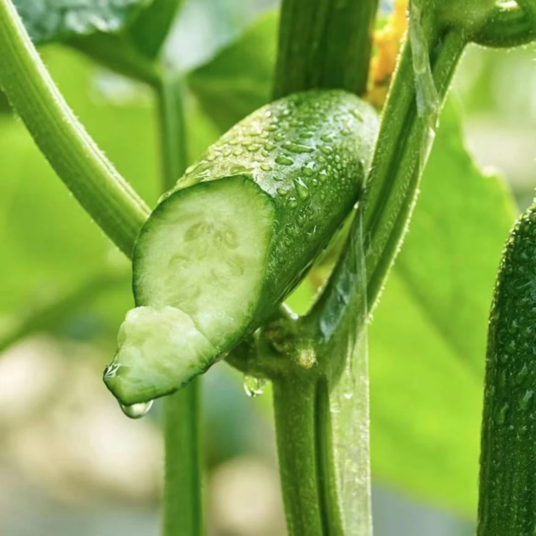 新鲜水果小黄瓜无刺小黄瓜脆嫩多汁营养生态种植直供小青瓜黄瓜