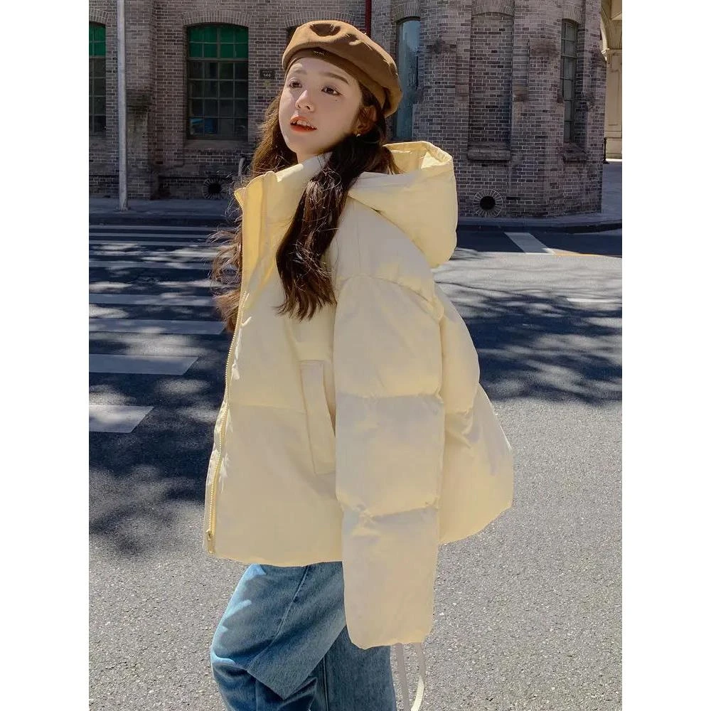 时尚款冬季羽绒服2023年新款小个子羽绒服女冬季韩系爆款设计感羽