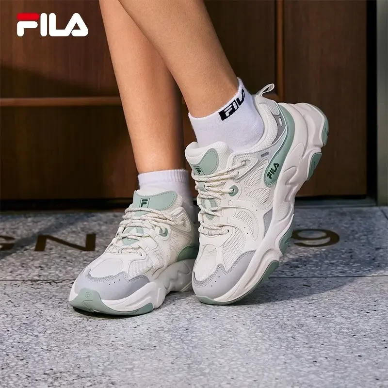 Fila/斐乐男女同款【秋季休闲跑步火星3】运动鞋W/F12M432103F