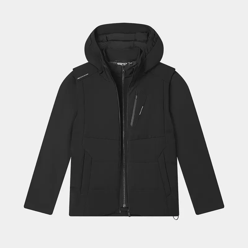 Fila/斐乐冬新款男子【户外运动保暖羽绒服两件套】外套F11M443913F