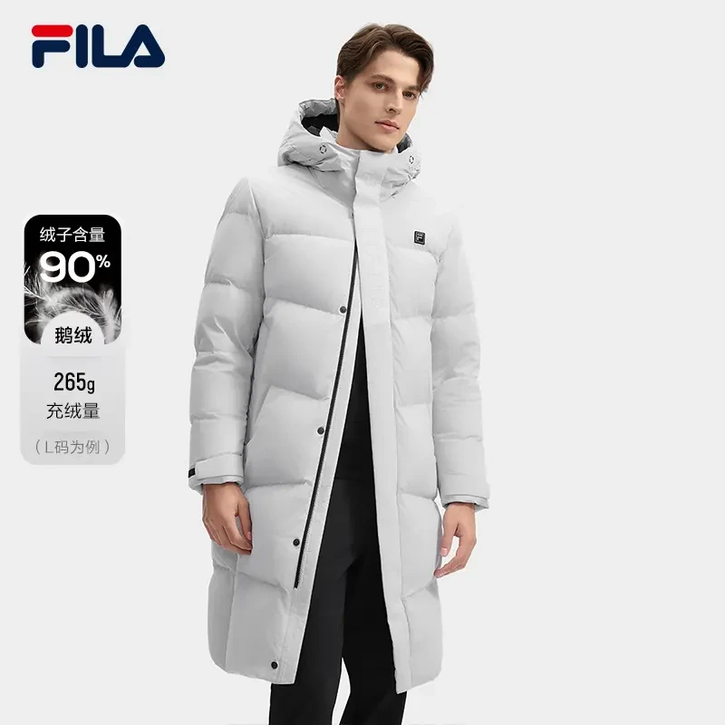 Fila/斐乐冬季新款户外运动时尚男款【高质VC羽绒服】F11M443908F