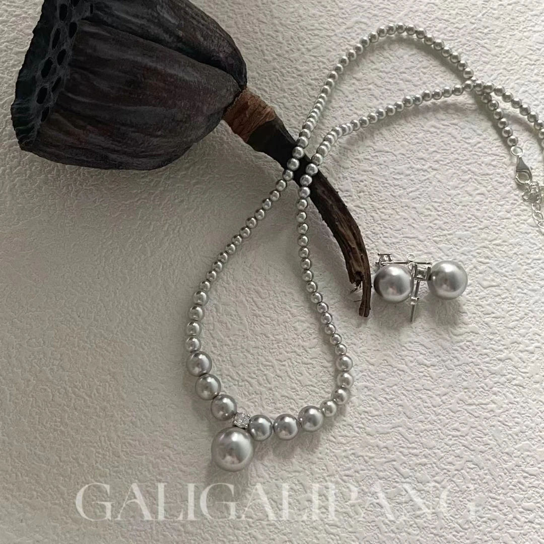 链子925银 GALIGALIPANG·真多麻戴妃系列项链