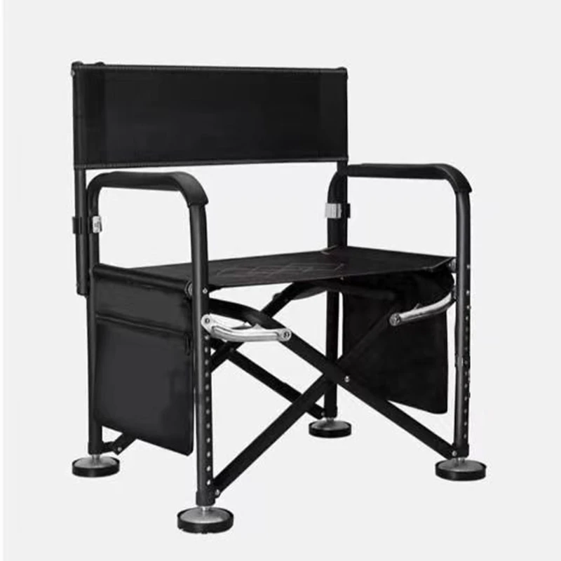2023爆款铝合金扶手钓鱼椅户外椅加长腿野钓全地形钓椅舒适轻便型