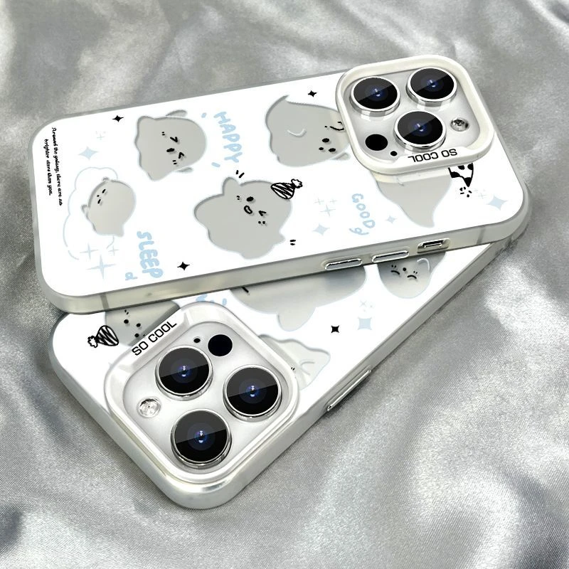 魔法帽幽灵适用华为oppo荣耀vivo小米苹果13手机壳14防摔15硬11潮