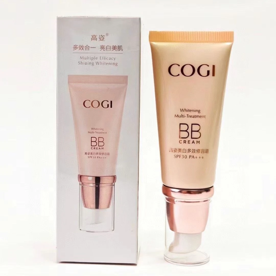 高姿多效修容BB霜35克补水保湿提亮肤色刮码发货