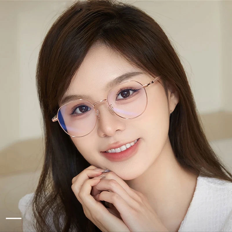 高档远近两用老花镜女智能变焦时尚防蓝光大框老光中老年老花眼镜