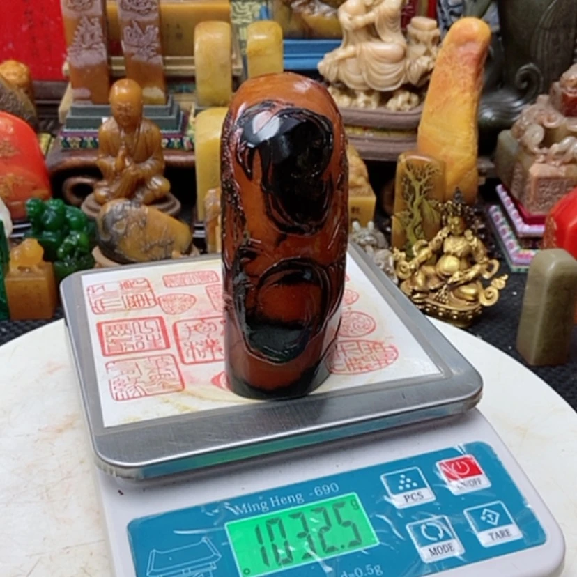 【闪购商品】书法w**1寿山石