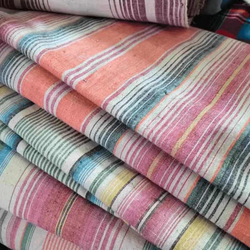 纯棉老粗布 舒适 透气 吸汗