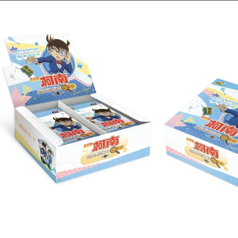 (拆卡)平拆【名侦探柯南-名推理收藏卡-觅影包】收藏卡牌