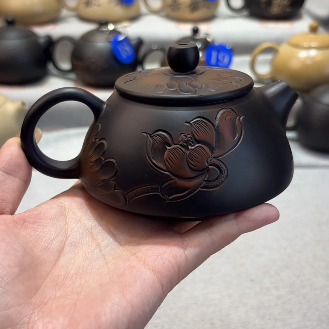 【闪购商品】红泥 微微瑕 容量 190c c