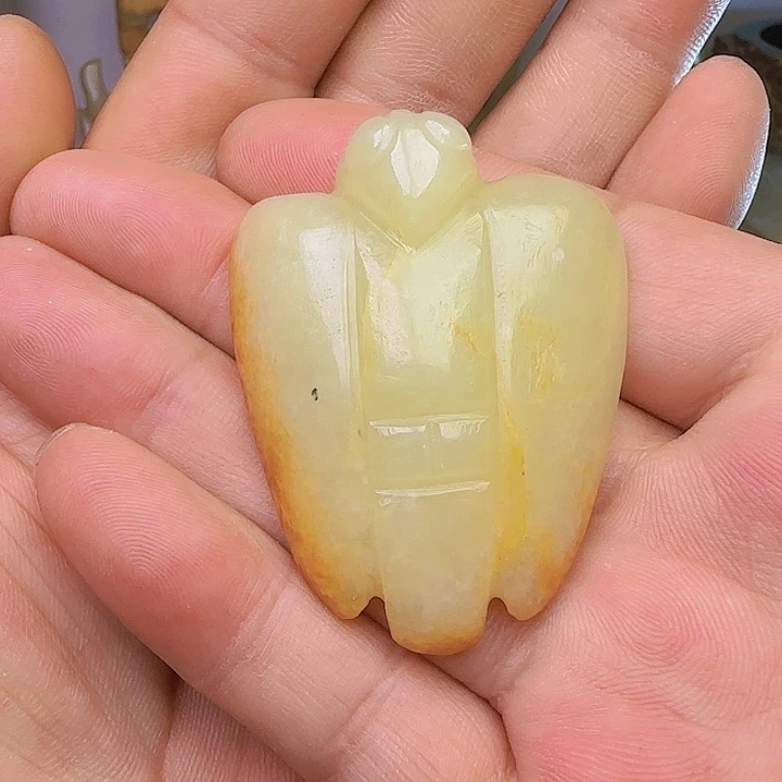 和田玉吊坠(不含链)未镶嵌