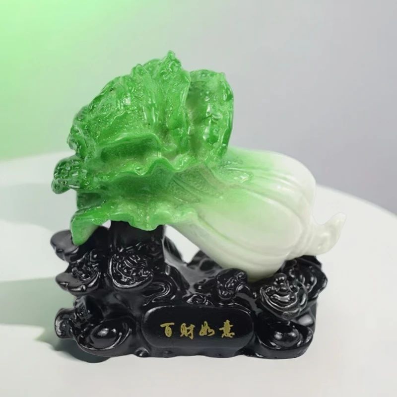 百财如意家居饰品摆件树脂工艺品吉祥如意摆件