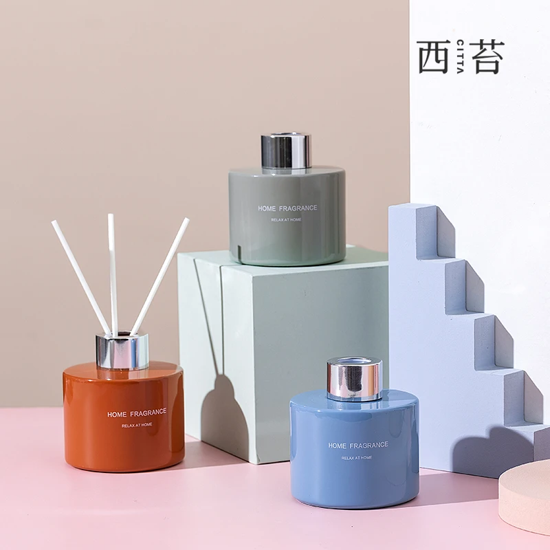 CITTA/西苔 简爱香薰无火香氛精油家用室内空气清新除味摆件礼品