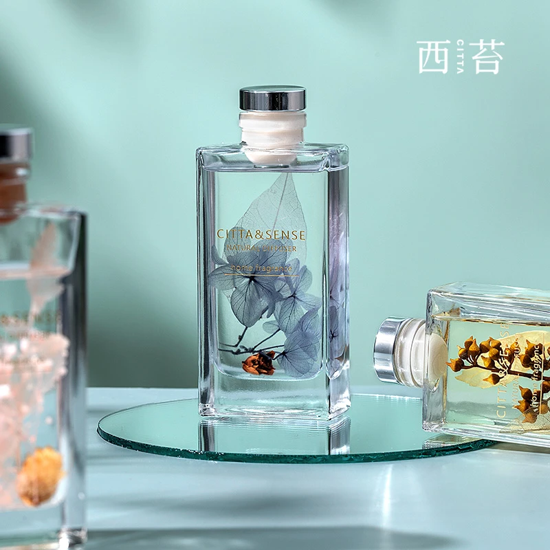 CITTA/西苔【官方品牌】浮花若梦无火香薰家用香氛清新持久摆件