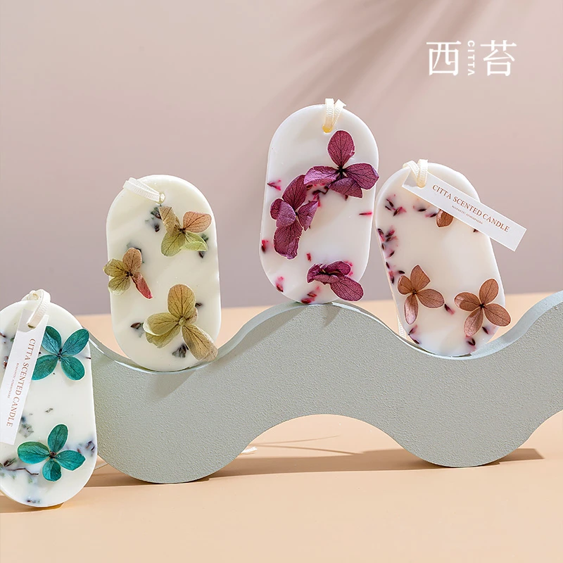 CITTA/西苔【官方品牌】到手4片落英缤纷衣柜简约香薰持久散发清香