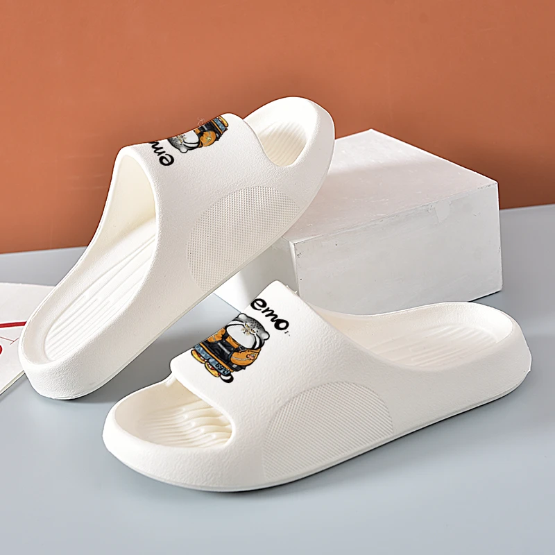 拖鞋女EVA小胖熊时尚学生室内外穿防滑软底居家不臭脚宿舍凉拖鞋