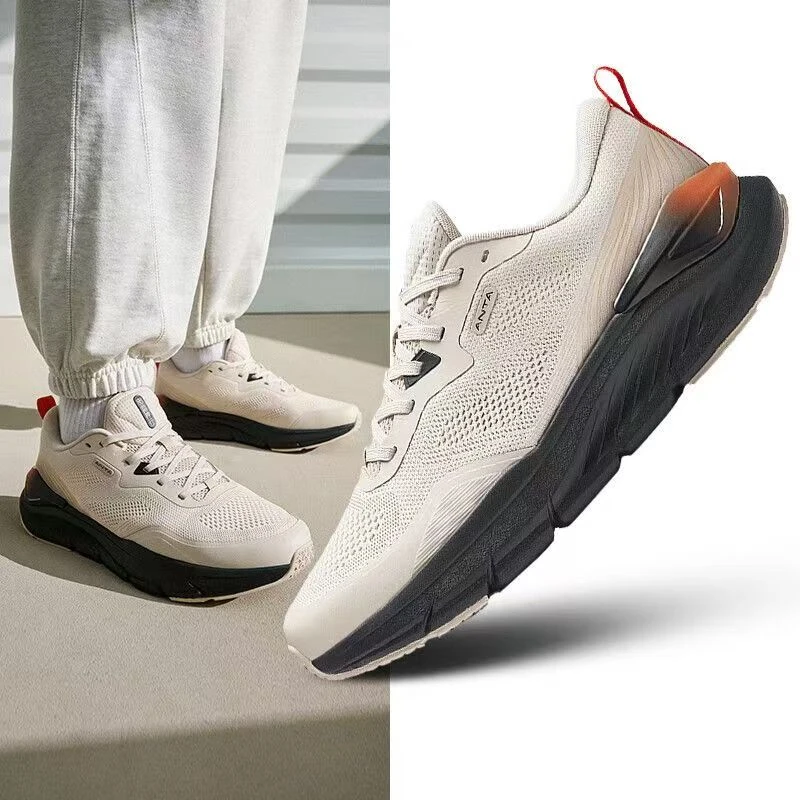 安踏神行8丨夏雅丹风缓震软底鞋子通勤训练运动鞋112437718-YH