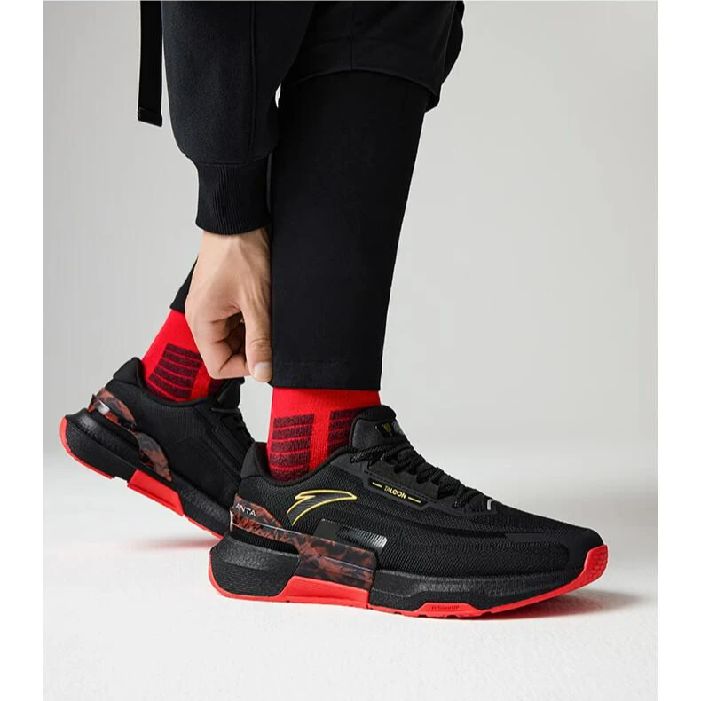 安踏燃炼2|男子运动鞋缓震龙年新款轻便跑鞋健身训练112417788-ST