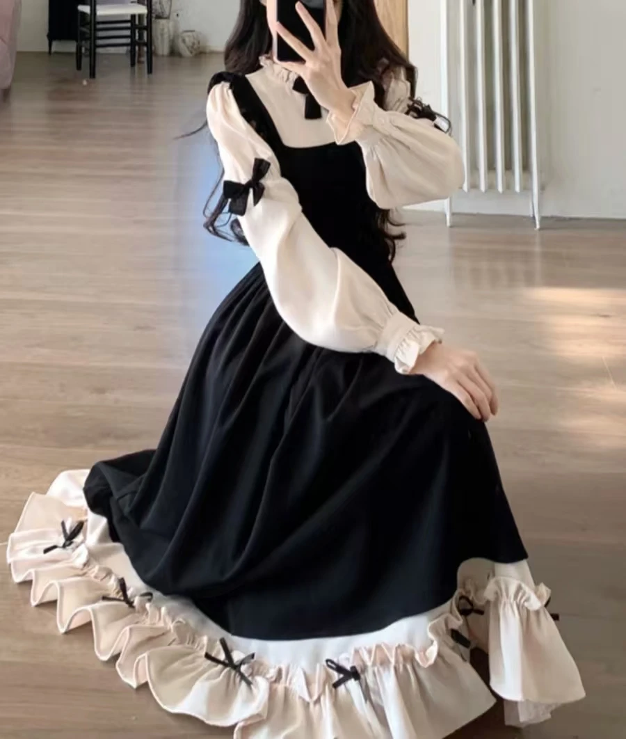 [对应衣架上编号拍]2025第一批回家过年穿搭已就位秋冬套装连衣裙