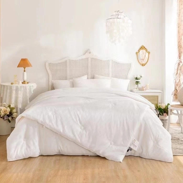 100%全棉子母被子被芯 二合一拉链款子母被 春秋被 秋冬被 被芯