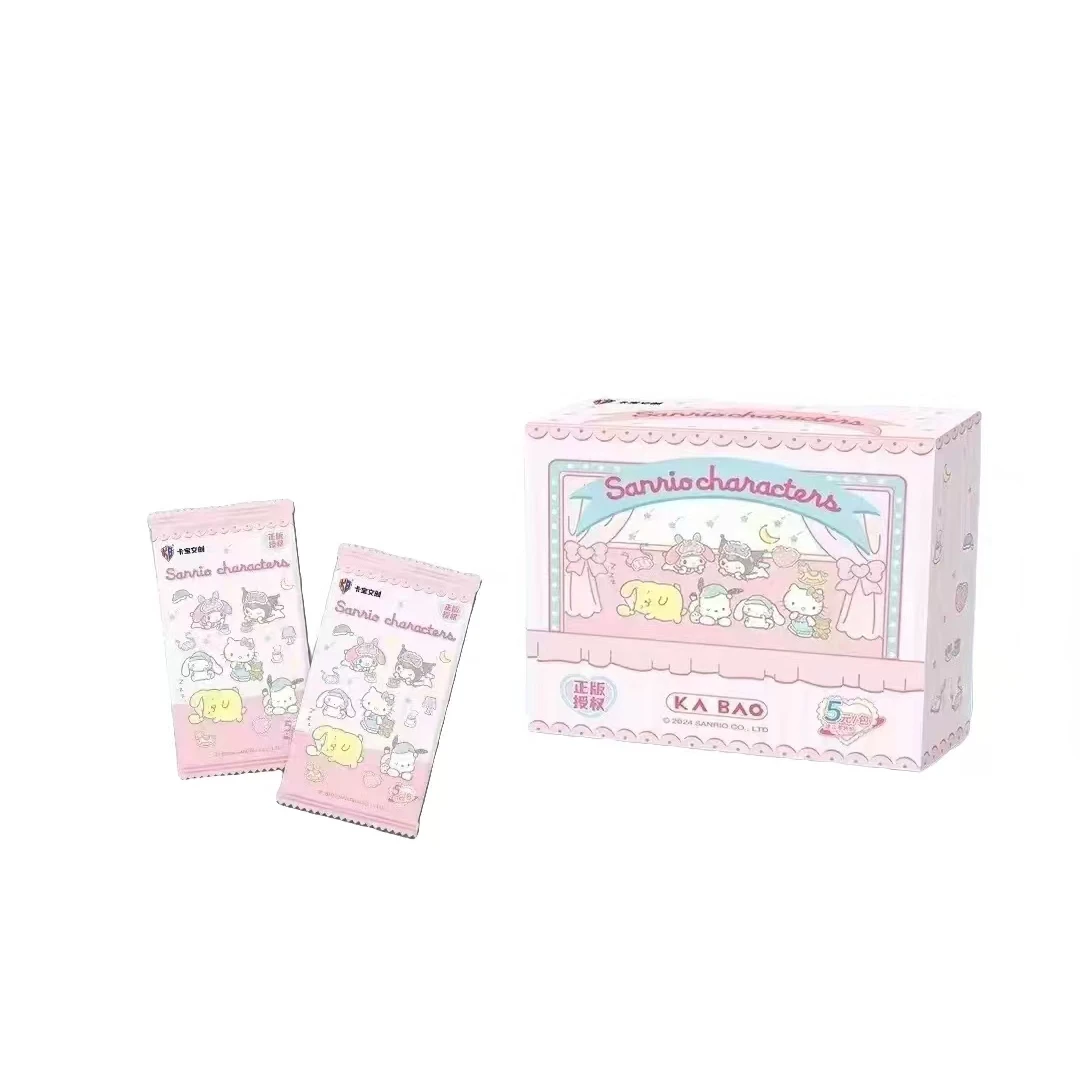 【菲拆】三丽鸥拍立得派对-5元包  第一弹 收藏卡牌