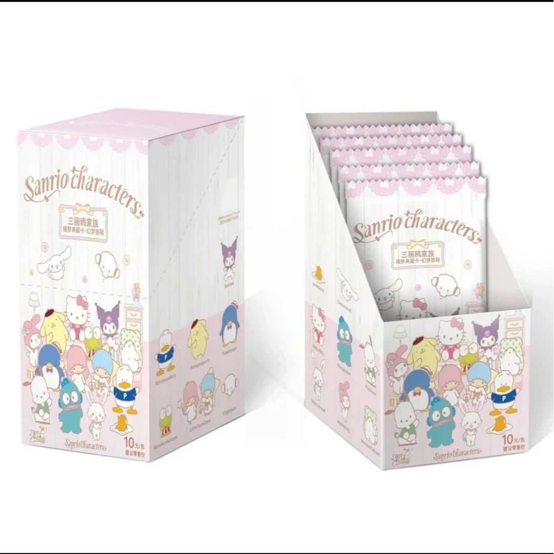 【三丽鸥 卡游】新版三丽鸥 10元包 卡牌盲盒 收藏