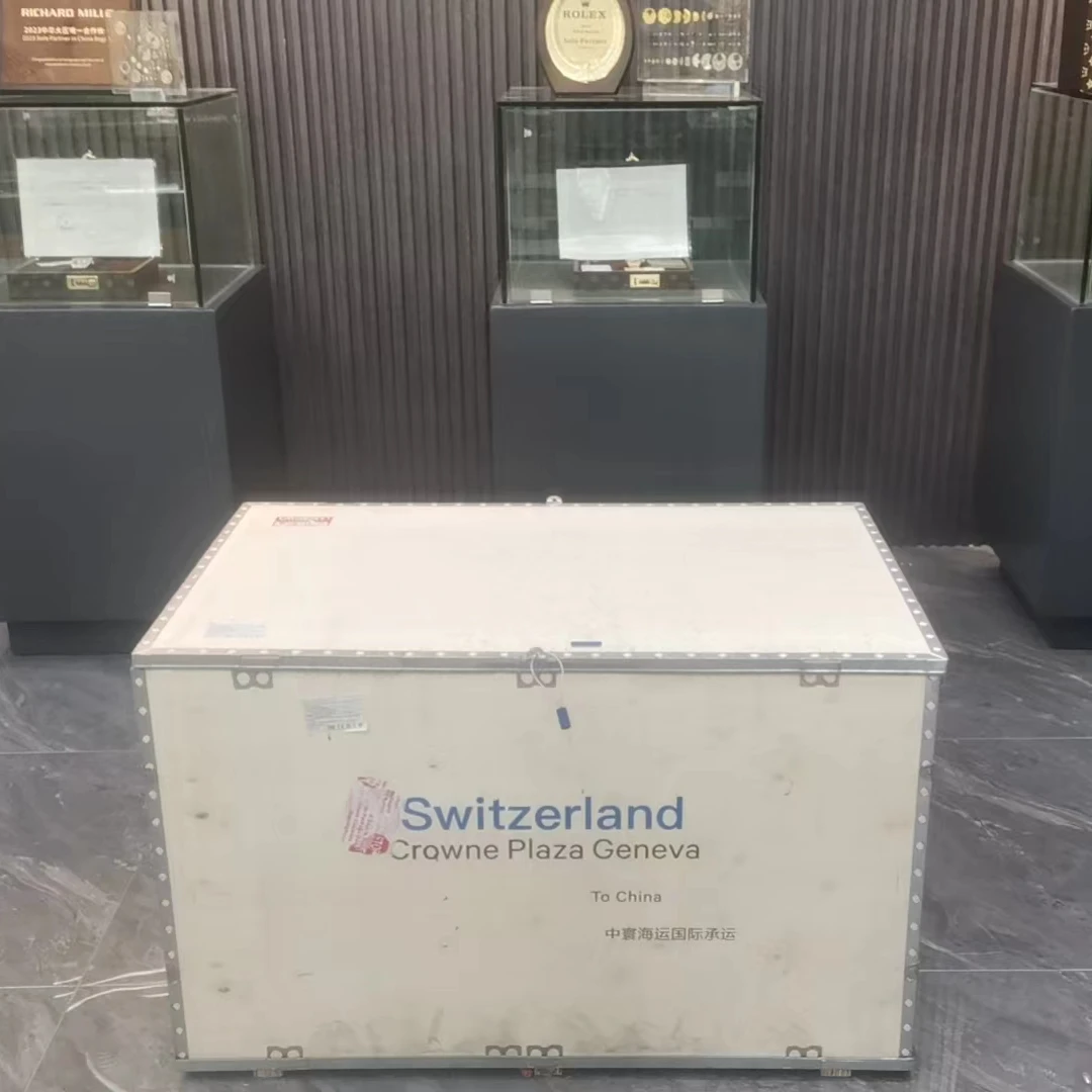 H全新未使用(港口专柜直发)恭喜龙哥开业入驻线上男表九a