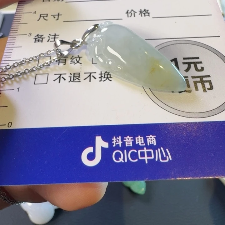 翡翠颈饰未镶嵌颈饰