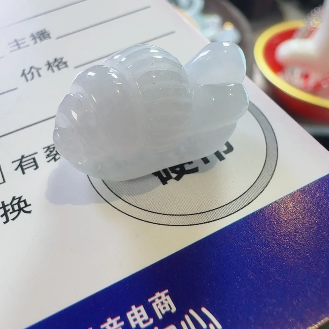 翡翠颈饰未镶嵌颈饰