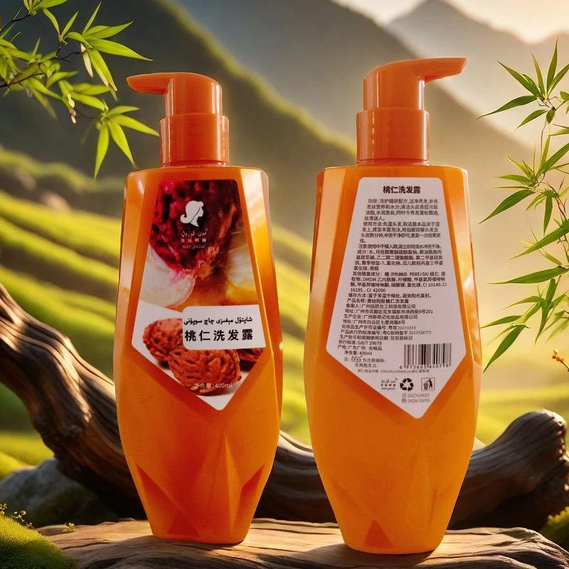 曼姑则丽桃仁洗发露