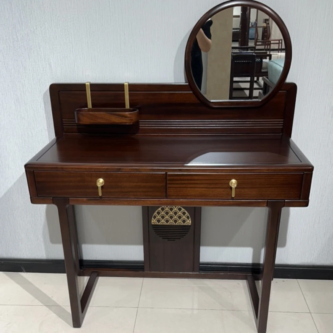 新中式风格实木妆台