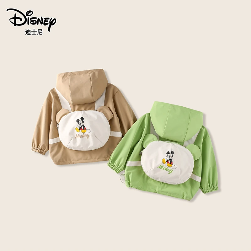 Disney/迪士尼儿童外套时尚韩版春季夹克XYE1SW380【JML】
