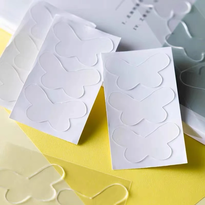 新款蝴蝶型精灵耳贴强支撑定型立耳神器大脸显脸小隐形撑耳朵男女