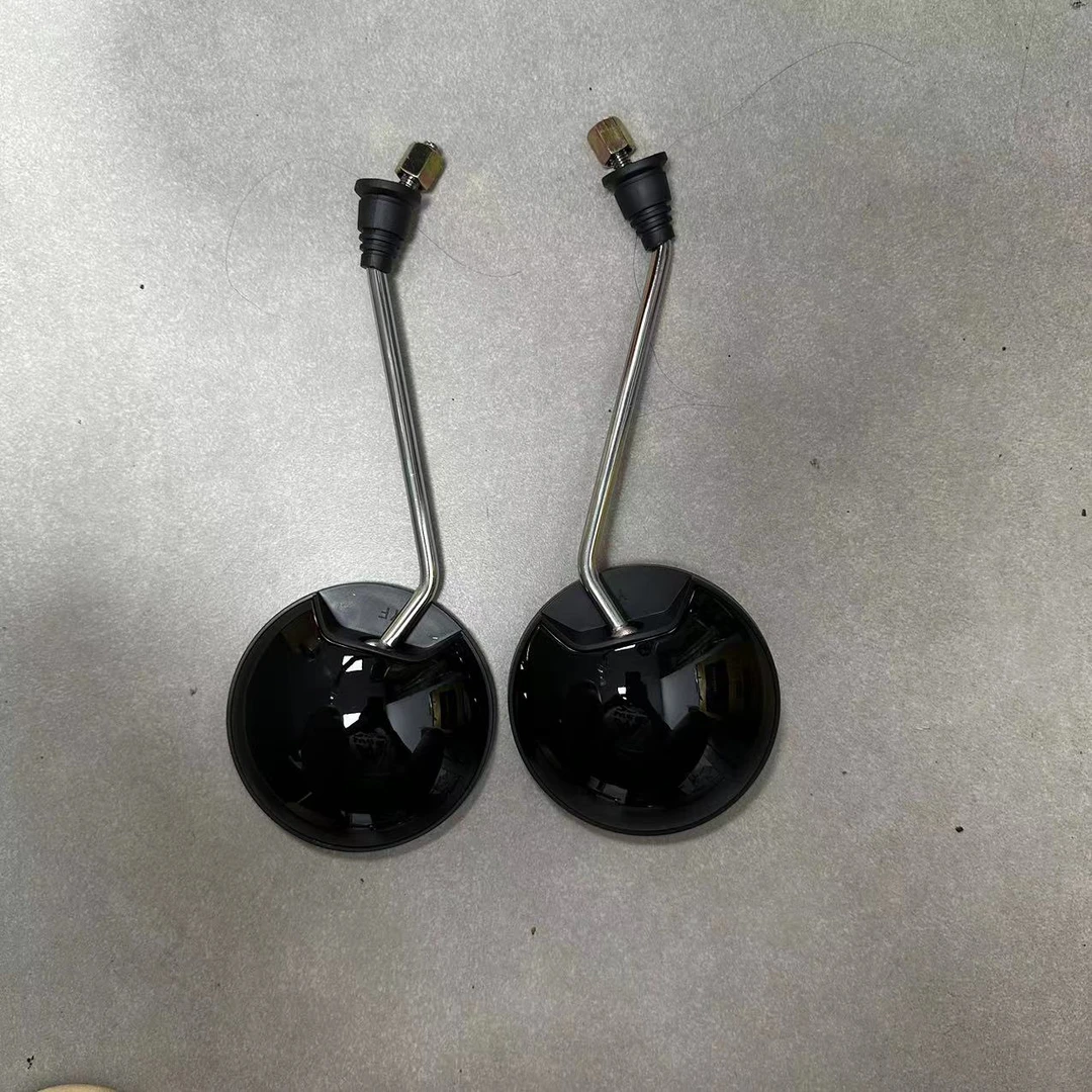 电动车通用反光镜后视镜电瓶车倒车镜改装配件凸面观后镜